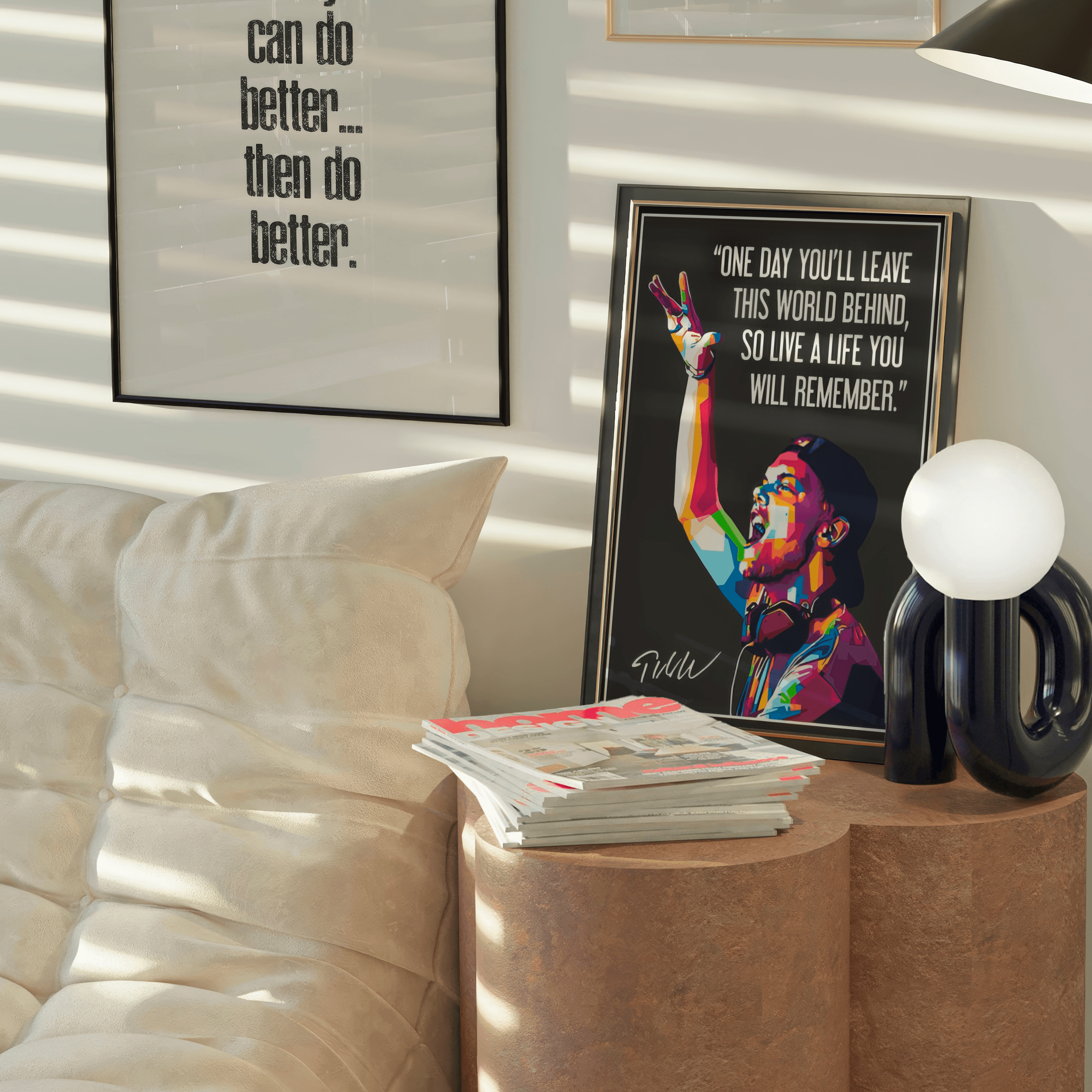 AVICII Inspirational Poster