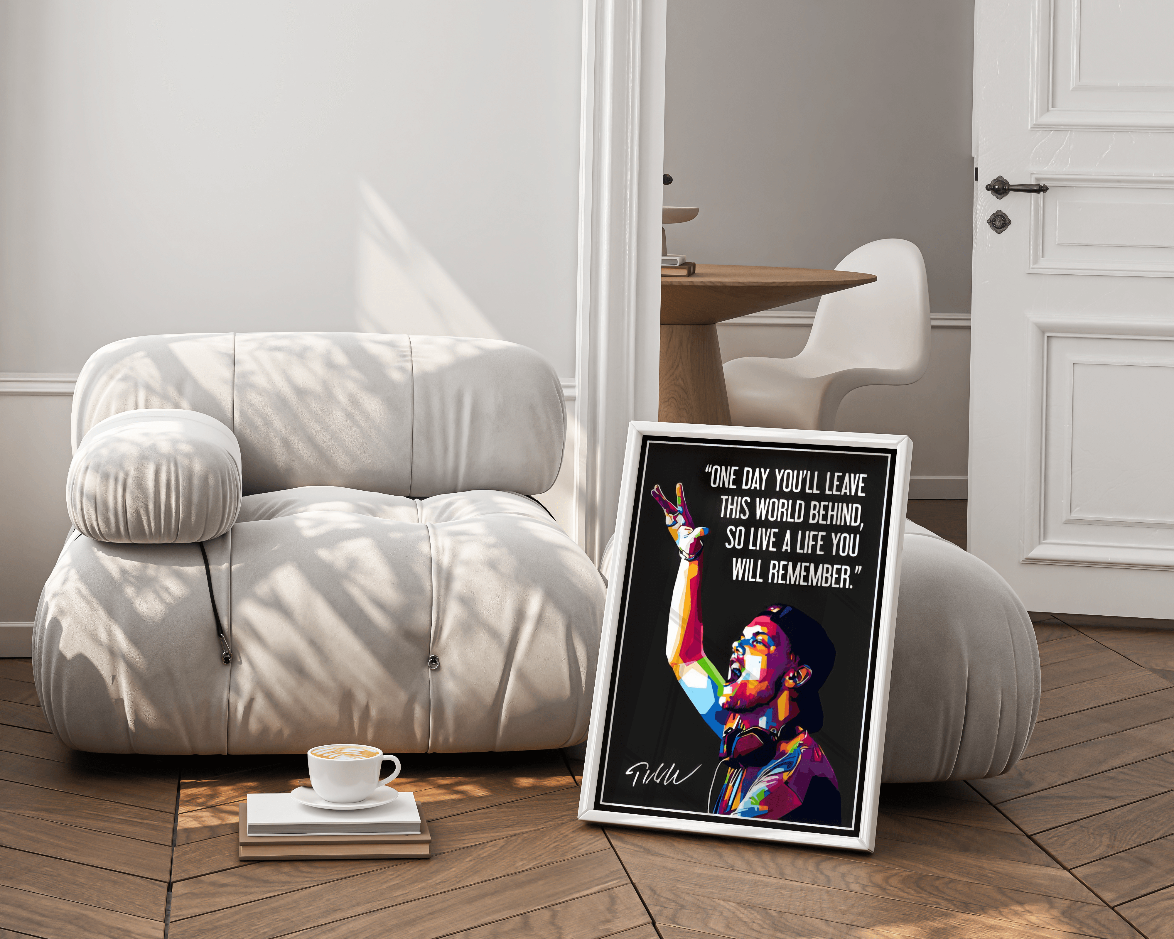 AVICII Inspirational Poster