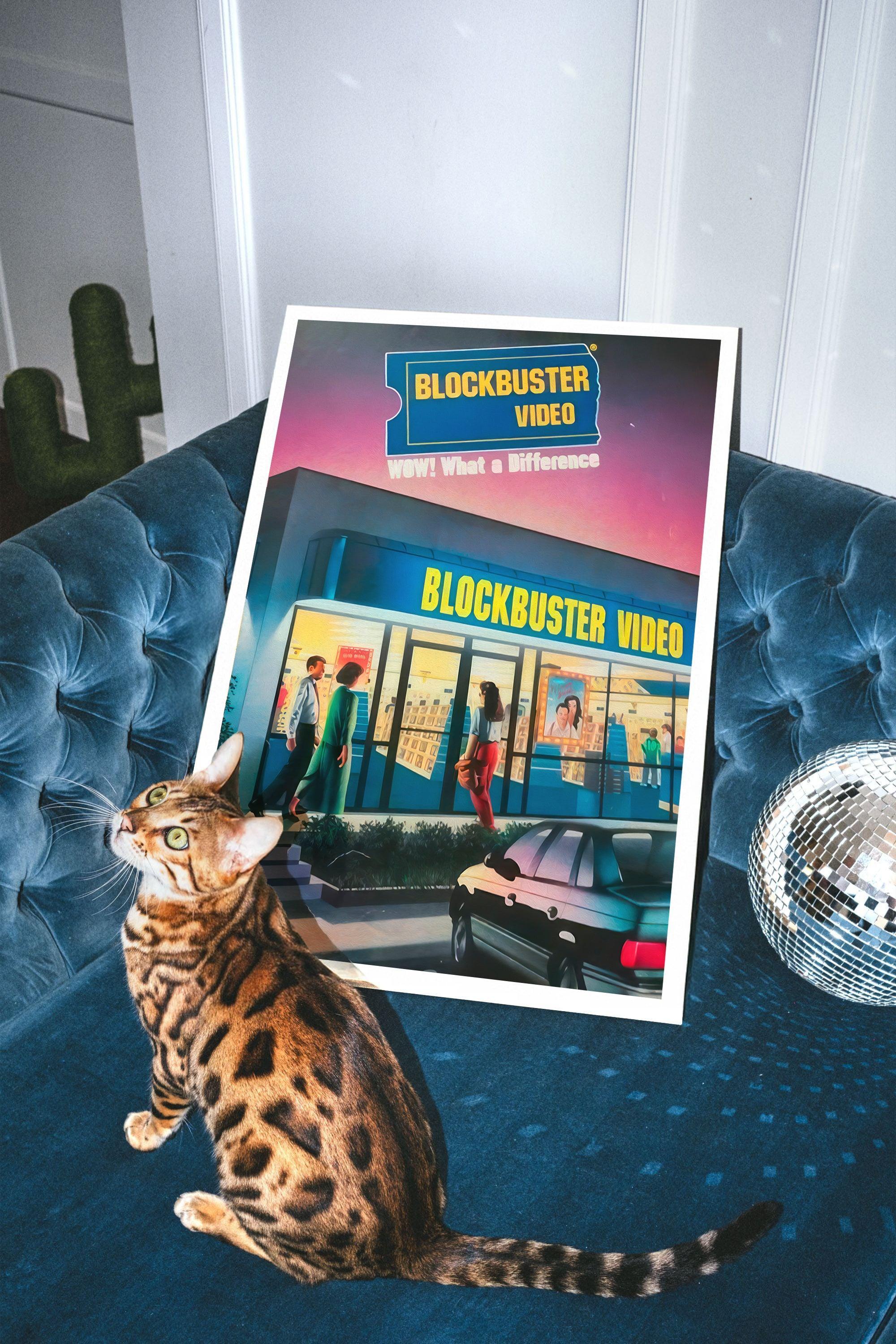 Blockbuster Video Retro ADS | Download Istantaneo