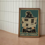 Usa la Forza | Poster