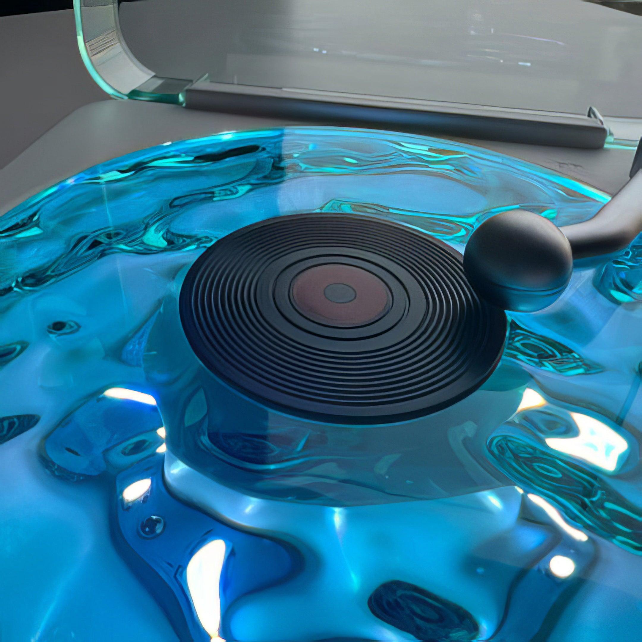 DREAMLAMP™ | Giradischi Bluetooth con Proiettore Magico