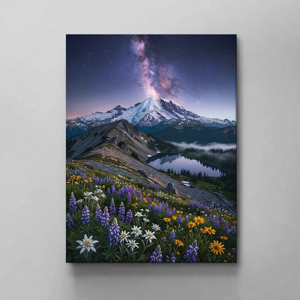 Never Stop Dreaming Art Print | Canvas - DreamBrothers