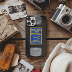 Blockbuster Motivational Phone Case