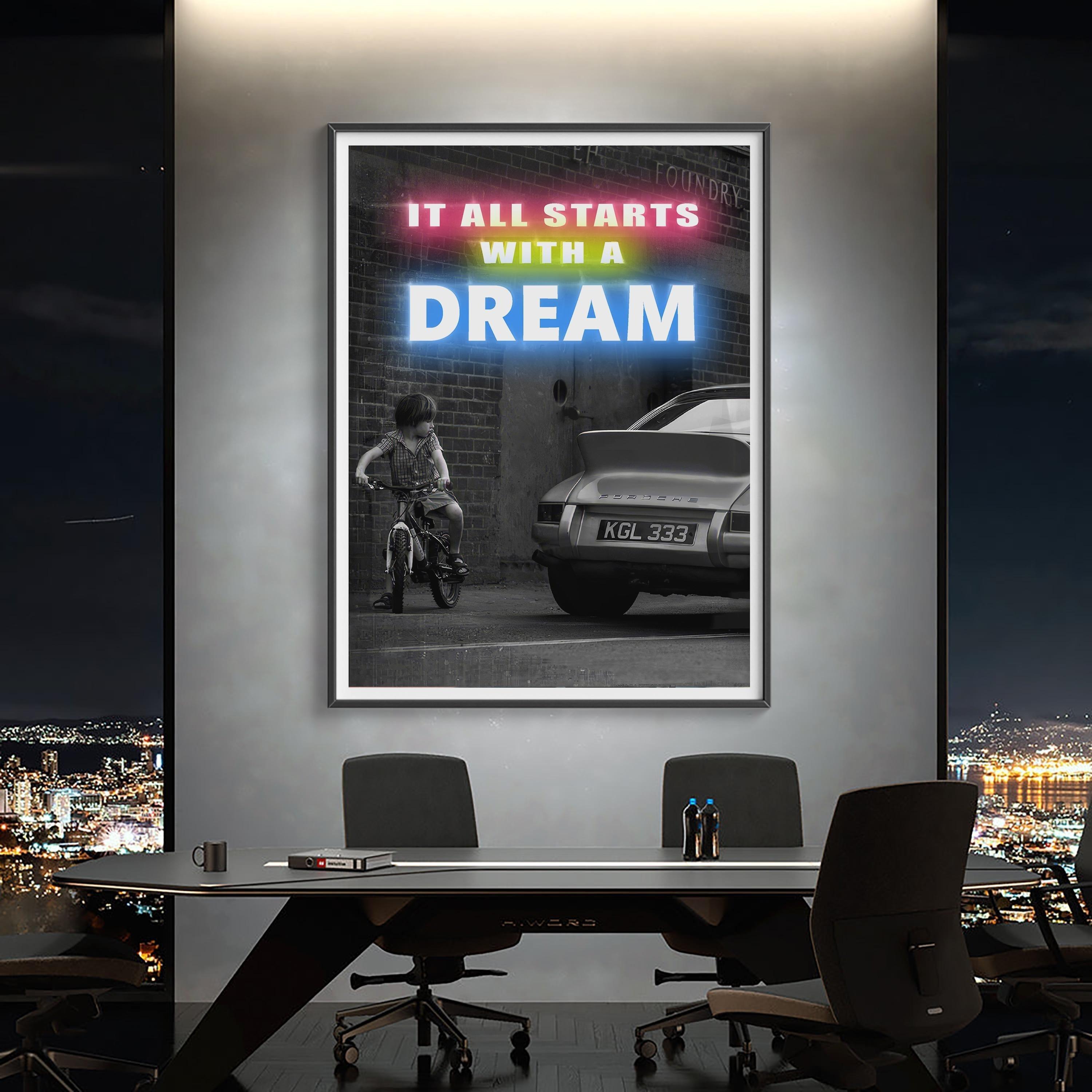 IT ALL STARTS WITH A DREAM | t-shirt