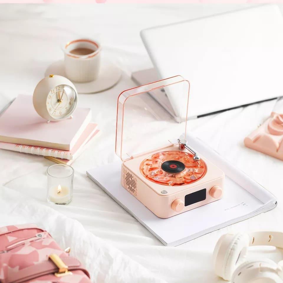 DREAMLAMP™ | Giradischi Bluetooth con Proiettore Magico