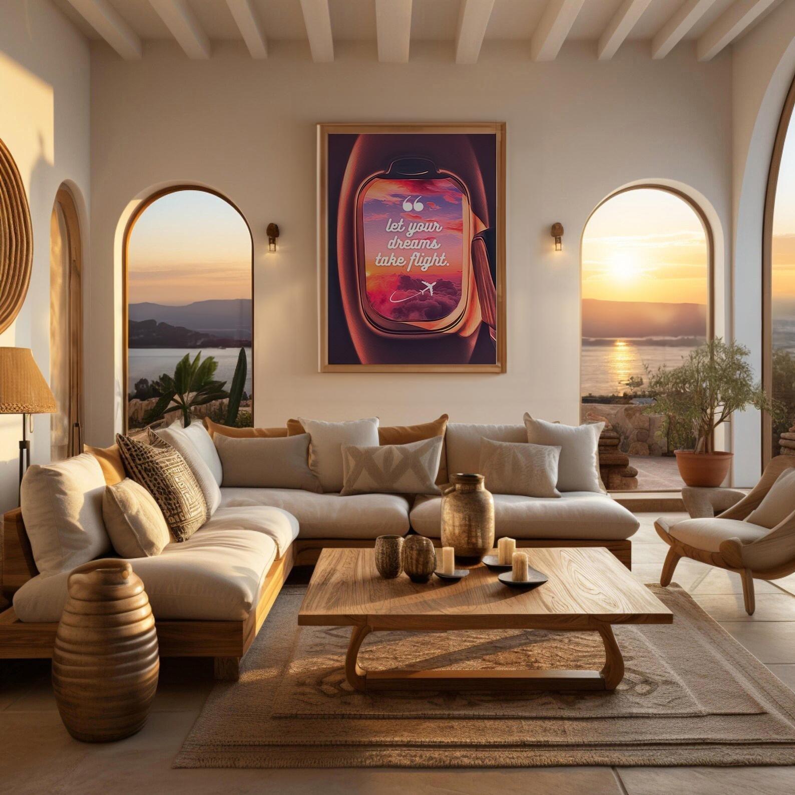 Let your Dreams Take Flight | Poster