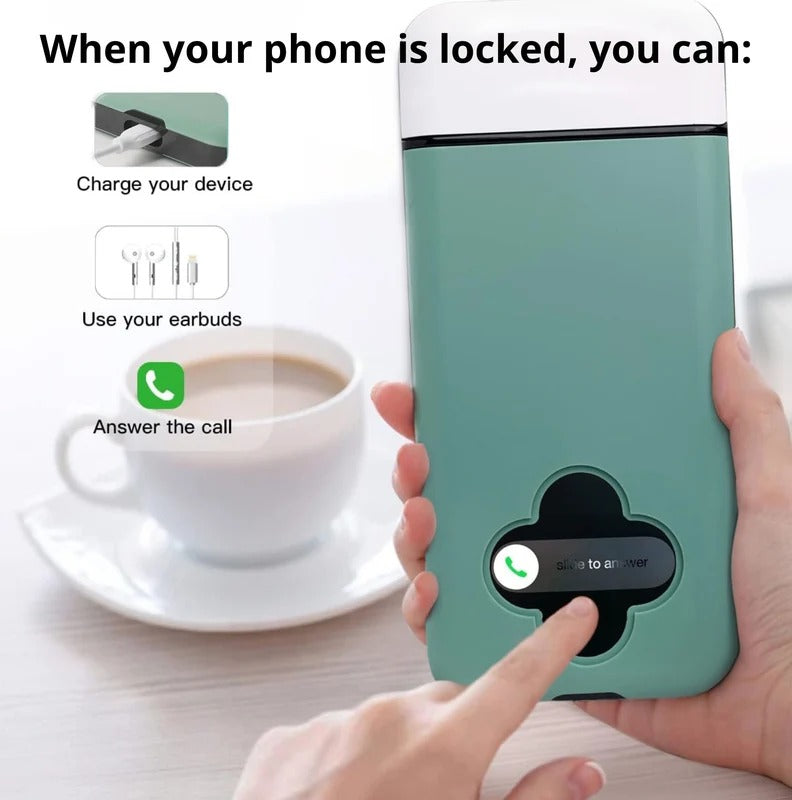THE FOCUS BOX™ - Phone Lock Box with timer for Self-Discipline - DreamBrothers