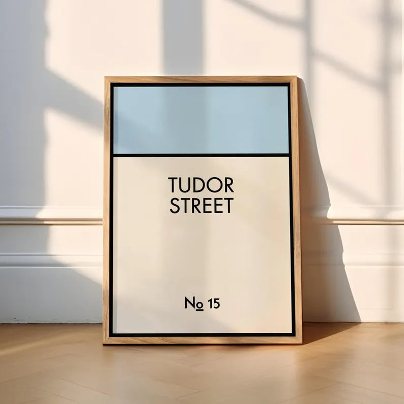 Personalised House Name and Address Print - New Home Gift - DreamBrothers