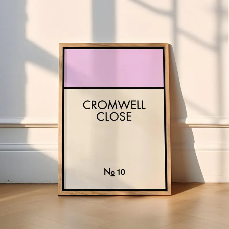 Personalised House Name and Address Print - New Home Gift - DreamBrothers