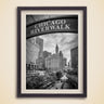Chicago Riverwalk Vintage Photo | Poster