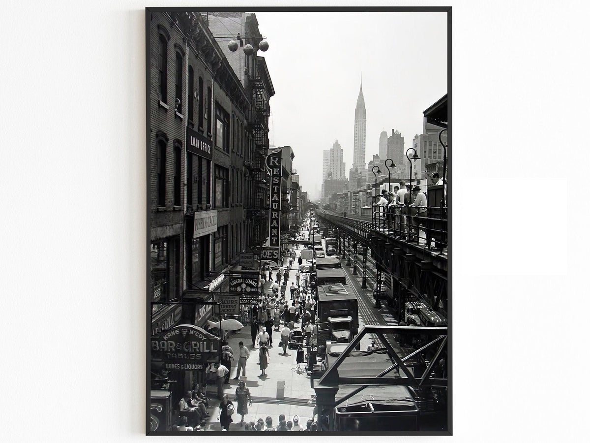 New York City Set of 3, Aesthetic Vintage Posters - DreamBrothers
